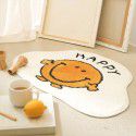 Thickened cashmere absorbent carpet Bathroom anti-skid doormat Entrance doormat Household bedroom room carpet mat Wholesale