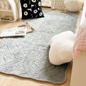 Ins cheese cream bedroom plush floor mat bedside blanket household non-slip floor blanket carpet picnic mat