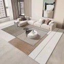 Japanese Quiet Wind Carpet Floor Mat Living Room Carpet Tea Table Mat Minimal Line Bedroom Study Jointed Carpet