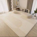 French living room carpet Modern luxury tea table carpet Quiet breeze Simple Nordic sofa Household bedside carpet Floor mat