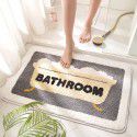Bathroom door absorbent floor mat new home carpet home thickened living room bedroom entrance mat non slip mat 