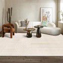 French living room carpet Modern luxury tea table carpet Quiet breeze Simple Nordic sofa Household bedside carpet Floor mat