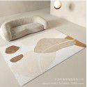 Carpet bedroom ins wind fresh girl bedside blanket bed tail plush lovely mat living room short hair tea table blanket