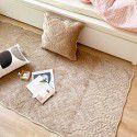 Ins cheese cream bedroom plush floor mat bedside blanket household non-slip floor blanket carpet picnic mat
