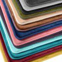 Cross-border flannel carpet slow rebound sponge bathroom carpet bathroom floor mat memory cotton bathroom anti-slip pad