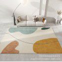 Carpet bedroom ins wind fresh girl bedside blanket bed tail plush lovely mat living room short hair tea table blanket
