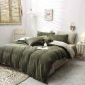 Amazon cross border foreign trade home textile three piece quilt cover, Japanese Simmons protective cover, four piece set 