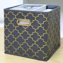 Coverless storage box Fabric storage box Foldable large drawer type sorting box wardrobe clothes storage box artifact