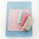 Household dishwashing cloth manufacturer wiping glass table traceless cleaning cloth kitchen degreasing and water absorption non hair fish scale rag 