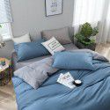 Amazon cross border trade small batch quilt cover three piece set Japanese fitted sheet four piece set 