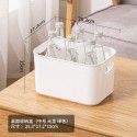 Thickened desktop sorting storage box Snack toy storage box Portable sundries storage basket Book clothing storage box 