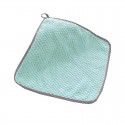 Dishwashing cloth dishwashing cloth household kitchen cleaning, water absorption, no hair loss, thickened lazy dishwashing cloth, no oil, dishwashing and towel 