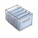 Household wardrobe nylon mesh clothing storage bag Cash withdrawal drawer jeans storage box wholesale 