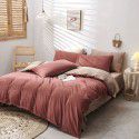 Amazon cross border trade small batch quilt cover three piece set Japanese fitted sheet four piece set 
