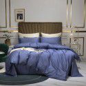 100 cotton 60 thread count long staple cotton four piece set pure cotton bed sheet quilt cover fitted sheet three piece set bedding 4 