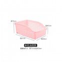 Table cabinet storage basket Household kitchen fruit and vegetable sorting box Bathroom sundries basket Stationery parts storage basket