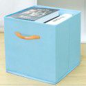 Coverless storage box Fabric storage box Foldable large drawer type sorting box wardrobe clothes storage box artifact