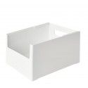 Desktop right-angle storage box office and home storage box multi-function thickened material telescopic storage box