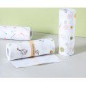 Disposable household oil-free non-woven dishcloth 