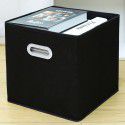 Coverless storage box Fabric storage box Foldable large drawer type sorting box wardrobe clothes storage box artifact