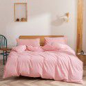 Aifeiyang washable cotton four piece set of cotton quilt cover dormitory three piece set of pure cotton sheets, fitted sheets and bedding 4 