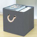 Coverless storage box Fabric storage box Foldable large drawer type sorting box wardrobe clothes storage box artifact