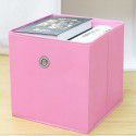 Coverless storage box Fabric storage box Foldable large drawer type sorting box wardrobe clothes storage box artifact