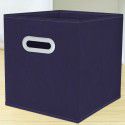 Coverless storage box Fabric storage box Foldable large drawer type sorting box wardrobe clothes storage box artifact