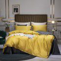 100 cotton 60 thread count long staple cotton four piece set pure cotton bed sheet quilt cover fitted sheet three piece set bedding 4 
