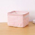 Fresh rural fabric storage basket Nordic style storage box