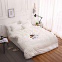 Amazon cross border foreign trade home textile three piece quilt cover, Japanese Simmons protective cover, four piece set 
