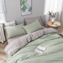 Amazon cross border trade small batch quilt cover three piece set Japanese fitted sheet four piece set 