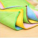 Fiber double-sided dishcloth dishcloth kitchen dishcloth 