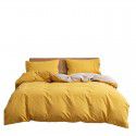 Washable cotton cotton four piece set pure cotton 100 sheet quilt cover fitted sheet bedding three 4 Piece Bedding Set 