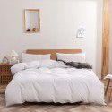 Aifeiyang washable cotton four piece set of cotton quilt cover dormitory three piece set of pure cotton sheets, fitted sheets and bedding 4 