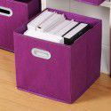Coverless storage box Fabric storage box Foldable large drawer type sorting box wardrobe clothes storage box artifact