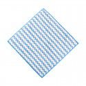 Striped coral velvet dishwashing towel thickened kitchen cleaning absorbent rag household lazy fish scale degreasing dishwashing cloth 