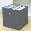 Coverless storage box Fabric storage box Foldable large drawer type sorting box wardrobe clothes storage box artifact