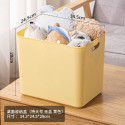 Thickened desktop sorting storage box Snack toy storage box Portable sundries storage basket Book clothing storage box 
