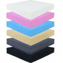 Coverless storage box Fabric storage box Foldable large drawer type sorting box wardrobe clothes storage box artifact