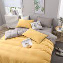 Amazon cross border foreign trade home textile three piece quilt cover, Japanese Simmons protective cover, four piece set 