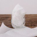 Disposable point break type washable oil absorption and water absorption kitchen cleaning lazy rag dry and wet cleaning cloth 