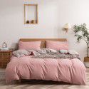 Aifeiyang washable cotton four piece set of cotton quilt cover dormitory three piece set of pure cotton sheets, fitted sheets and bedding 4 