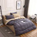 Amazon cross border foreign trade home textile three piece quilt cover, Japanese Simmons protective cover, four piece set 