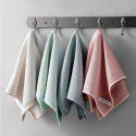 Fish scale grid fish pattern dishcloth is not easy to lose hair and leave no marks after absorbing water. Kitchen cleaning cloth and household cleaning cloth 