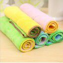 Fiber double-sided dishcloth dishcloth kitchen dishcloth 