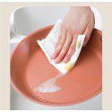 Disposable household oil-free non-woven dishcloth 