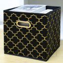 Coverless storage box Fabric storage box Foldable large drawer type sorting box wardrobe clothes storage box artifact